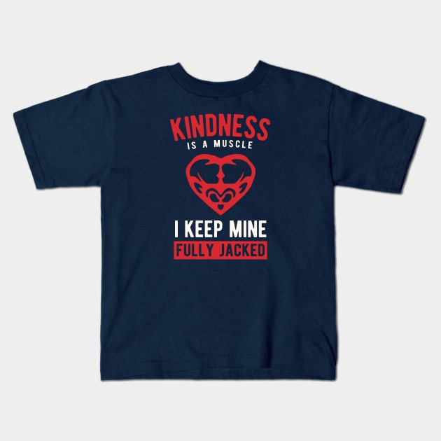 Kindness Kids T-Shirt by PaybackPenguin